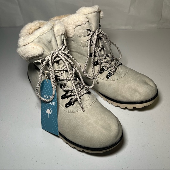 NWT Jambu Women's Blue Creek Water Resistant Snow Boot in grey size 11 - Picture 6 of 15